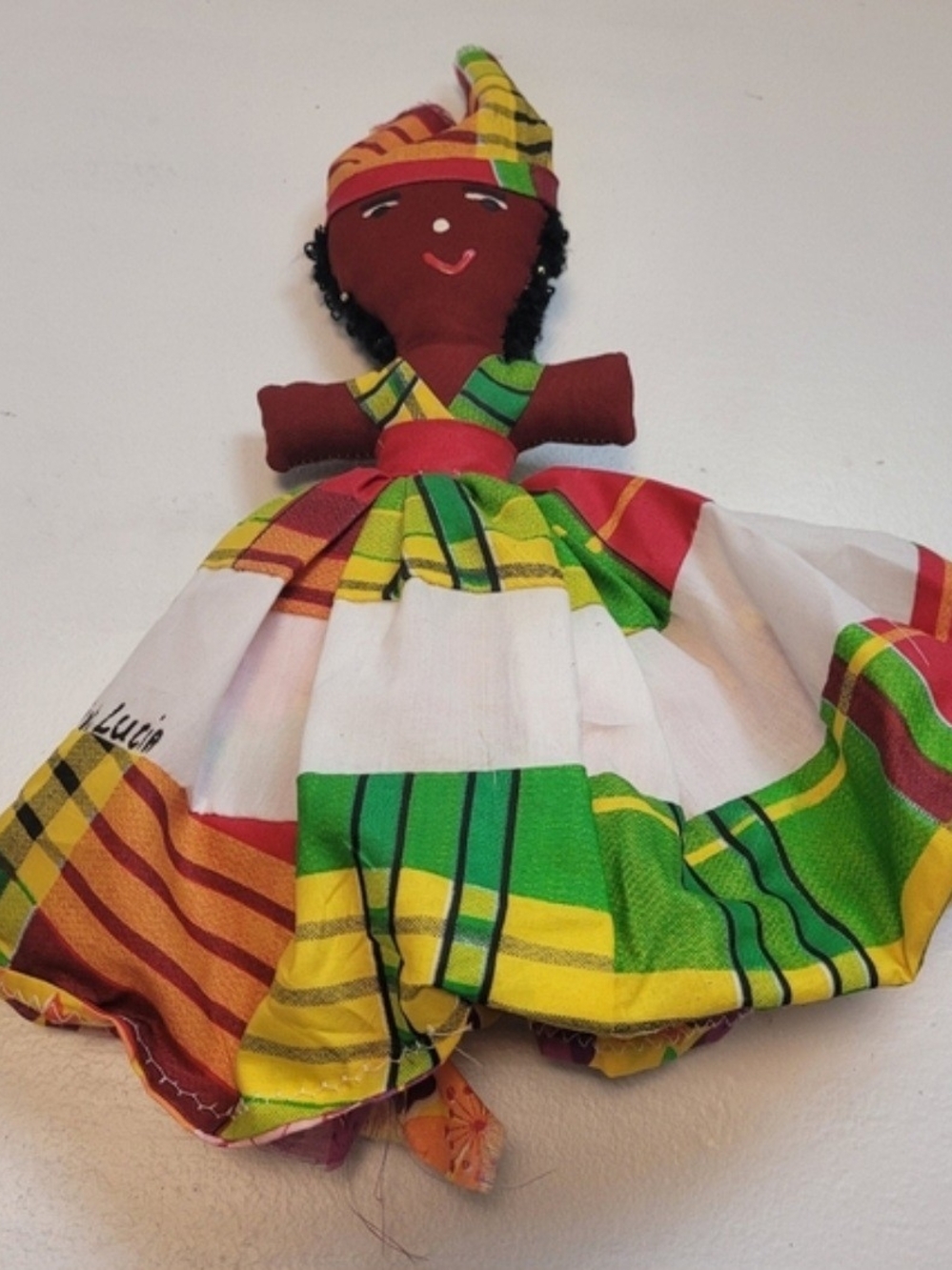 Handmade Topsy-Turvey Folk Doll